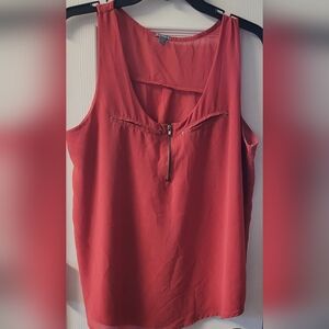 Women's Sleeveless Top - Red